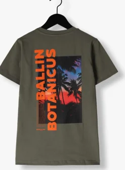 groene ballin t-shirt 017107