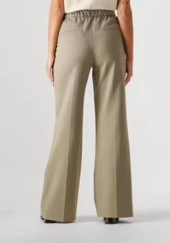 groene beaumont flared broek hope pants