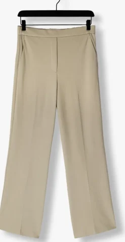 groene beaumont flared broek hope pants