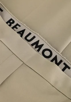 groene beaumont flared broek hope pants