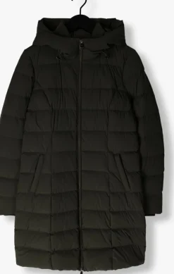 groene beaumont gewatteerde jas polly