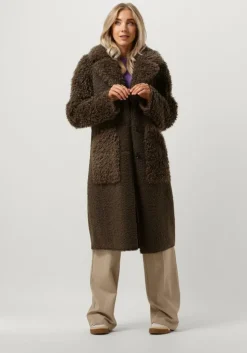 groene beaumont teddy jas jan