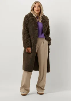 groene beaumont teddy jas jan