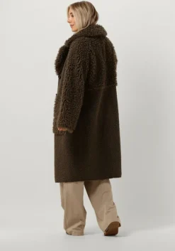 groene beaumont teddy jas jan