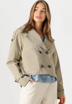 groene beaumont trenchcoats gracy short trench