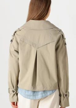 groene beaumont trenchcoats gracy short trench