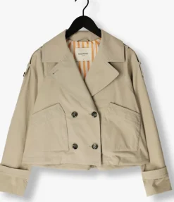 groene beaumont trenchcoats gracy short trench
