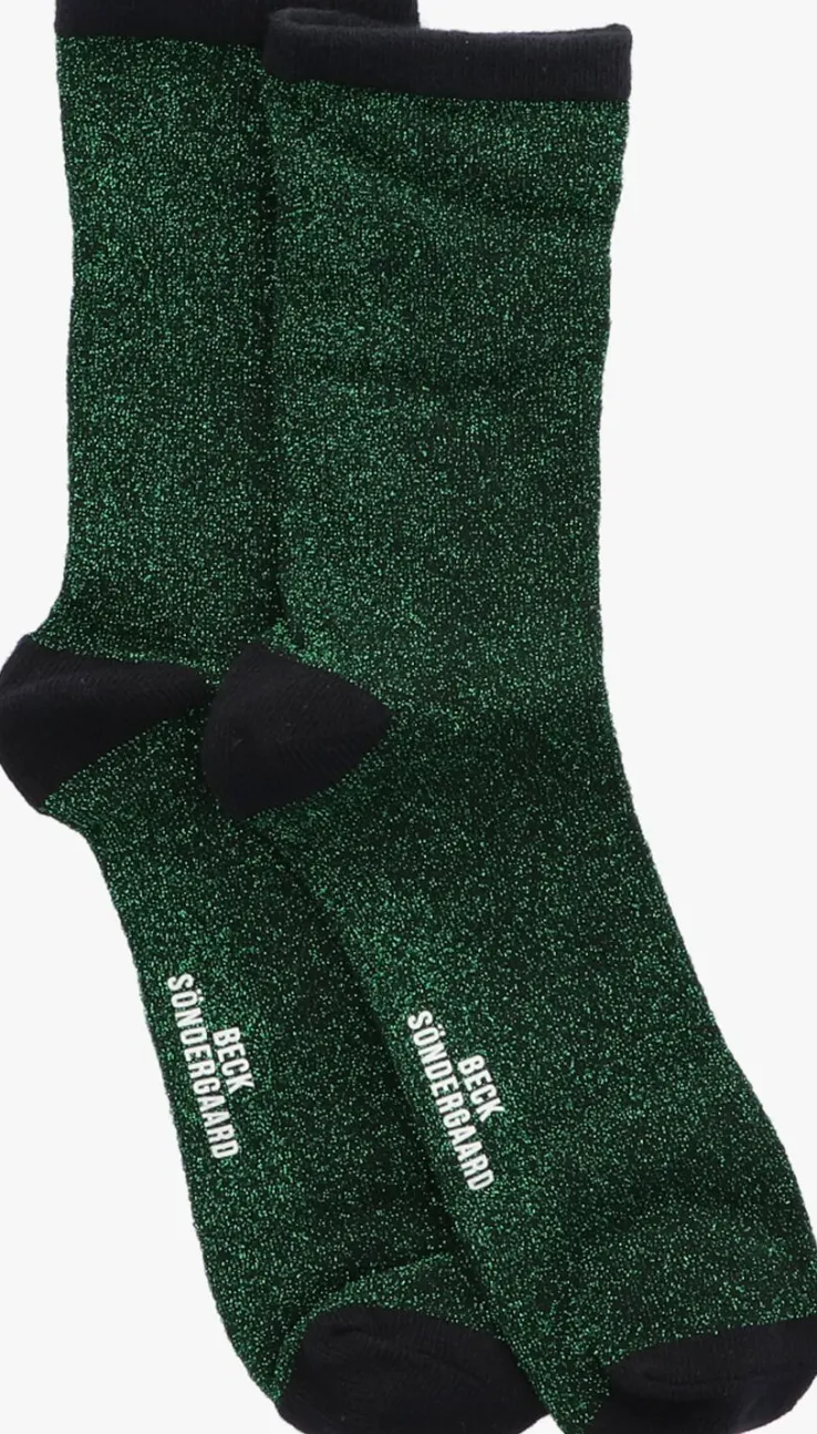 groene becksondergaard sokken dina solid