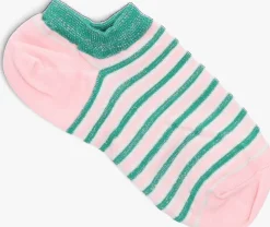 groene becksondergaard sokken sneakie multi stripe sock