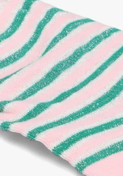 groene becksondergaard sokken sneakie multi stripe sock