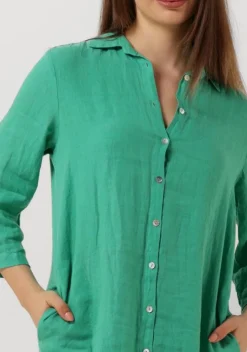 groene bellamy midi jurk domi 1