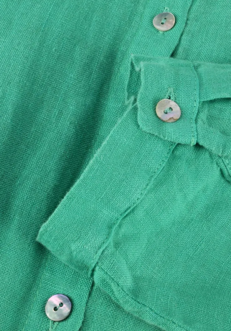 groene bellamy midi jurk domi 1