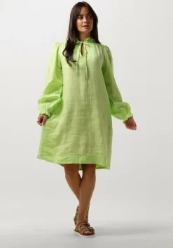 groene bellamy mini jurk kate