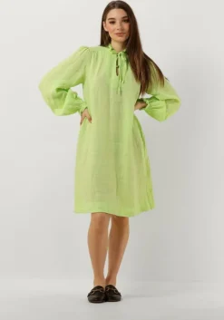 groene bellamy mini jurk kate