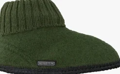 groene bergstein pantoffels cozy