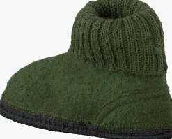 groene bergstein pantoffels cozy