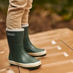 groene bergstein regenlaarzen rainboot