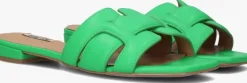 groene bibi lou slippers 760z10vk