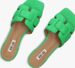groene bibi lou slippers 760z10vk
