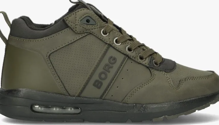 groene bjorn borg hoge sneakers x1000 mid ctr k