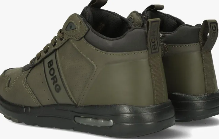 groene bjorn borg hoge sneakers x1000 mid ctr k