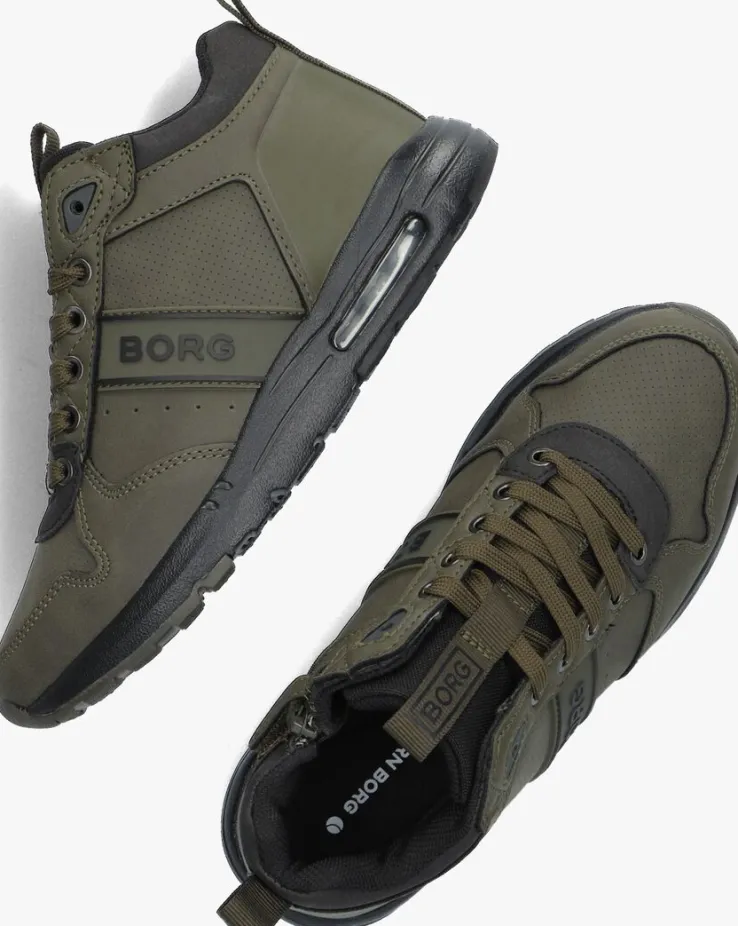 groene bjorn borg hoge sneakers x1000 mid ctr k