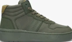 groene bjorn borg hoge sneakers t2200 mid tnl k