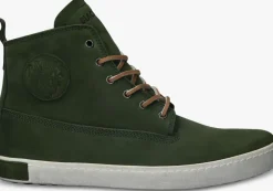 groene blackstone hoge sneakers icon