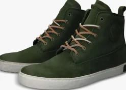 groene blackstone hoge sneakers icon