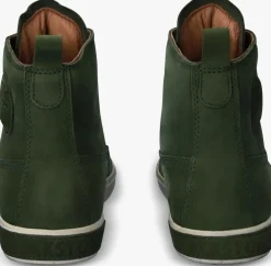 groene blackstone hoge sneakers icon