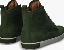 groene blackstone hoge sneakers icon