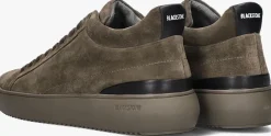groene blackstone hoge sneakers yg22