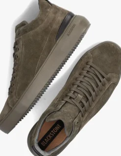 groene blackstone hoge sneakers yg22