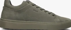 groene blackstone lage sneakers crag colton