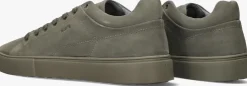 groene blackstone lage sneakers crag colton