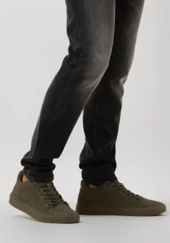 groene blackstone lage sneakers crag colton