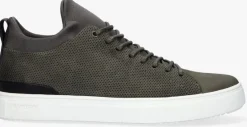 groene blackstone lage sneakers sg28