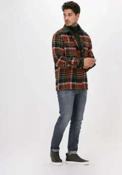 groene blackstone lage sneakers sg28