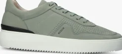 groene blackstone lage sneakers marble colton