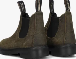 groene blundstone chelsea boots 2496