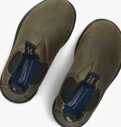 groene blundstone chelsea boots 2496