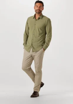 groene boss black klassiek overhemd p-hank-s-c1-222