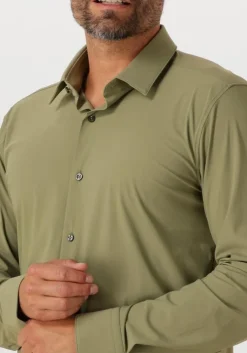 groene boss black klassiek overhemd p-hank-s-c1-222