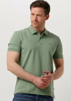 groene boss black polo pallas