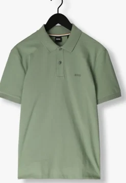 groene boss black polo pallas