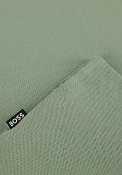 groene boss black polo pallas