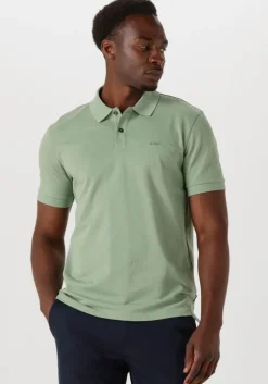groene boss black polo pallas