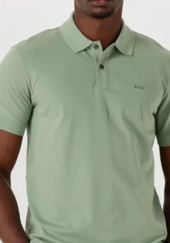 groene boss black polo pallas