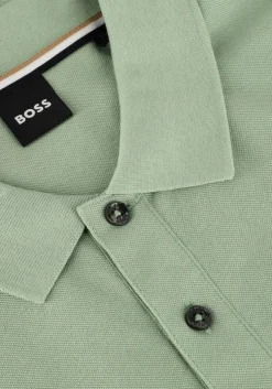 groene boss black polo pallas
