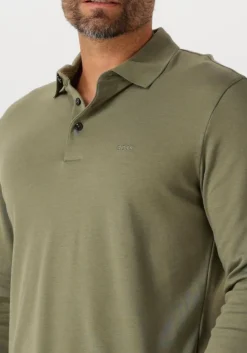 groene boss black polo pado 30